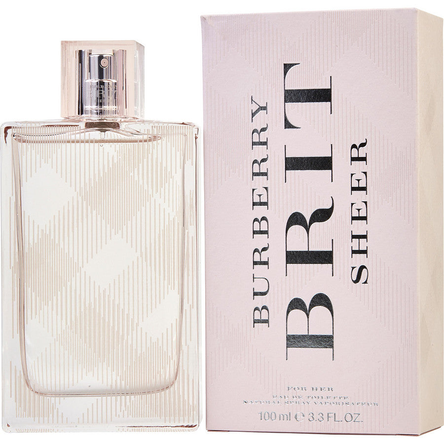 BURBERRY BRIT SHEER EDT 巴寶莉 紅粉戀歌女仕香水