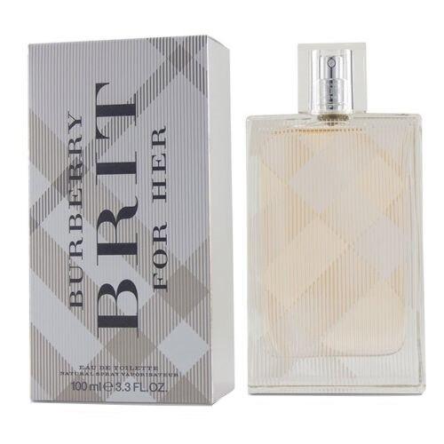 BURBERRY BRIT FOR HER EDT 巴寶莉 白風格女仕香水100ML